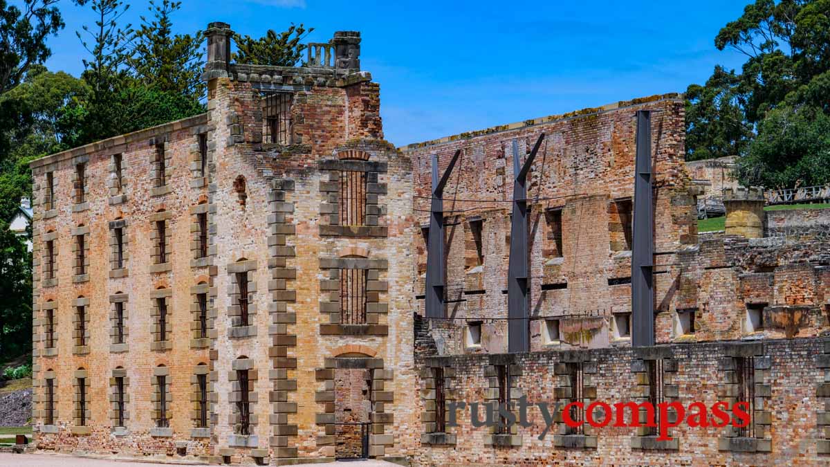 Port Arthur convict ruins